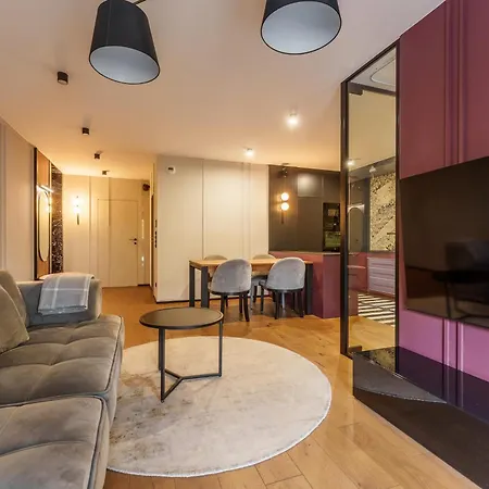 Luksusowy Apartament Z Sauna - Doho Apartmán