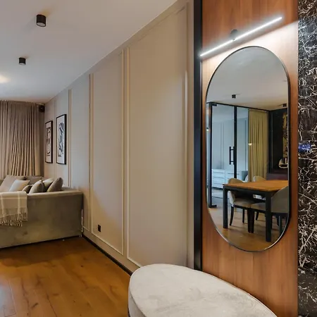 Apartmán Luksusowy Apartament Z Sauna - Doho *