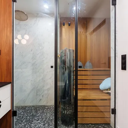Luksusowy Apartament Z Sauna - Doho Apartmán *